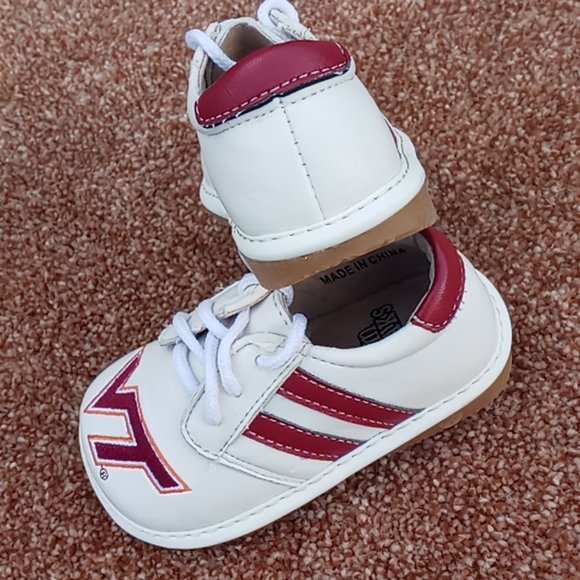 Virginia Tech Hokies Squeaker Sneaker (Toddler) 👞 - Picture 16 of 16